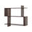 Batravil Floating Geometric Kilter Three-Level Square Accent Shelf-1577848084