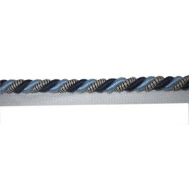 Tissu Carnivale, Bleu