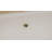 DreamLine SlimLine 32 inch D x 54 inch W x 2 3/4 inch H Single Threshold White Alcove Shower Base with 2 inch Brushed Brass Center Round Drain-118322094