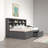 Ikramuddin Kids Twin Daybed with Drawers