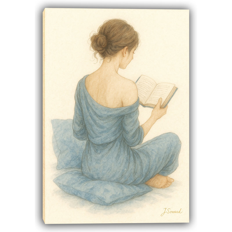Wings of Serenity - Art mural sur toile tendue