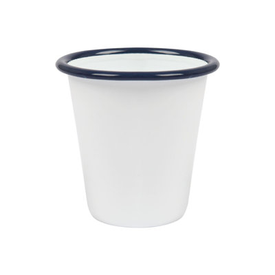 300ml Enamel Drinking Glass