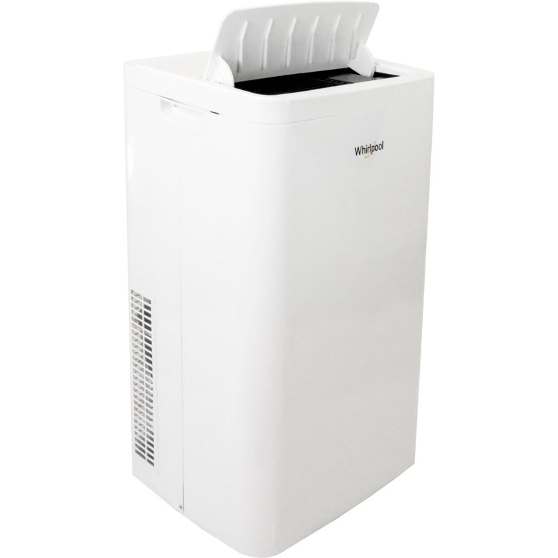 Whirlpool 14,000 BTU White Portable Air Conditioner with Heater and Remote