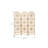Mcfaddin 62'' W x 73'' H 3 - Panel Folding Room Divider
