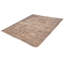 Tapis gris foncé à transition de couleur 9 pi 6 po x 12 pi 8 po