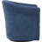 Anstett 30.5" Wide Polyester Swivel Barrel Chair-467990240