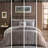 Luxury King To Comforter - , 18"X18" Grey Down Alternative , Cozy, Machine Washable +