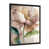 Toile avec cadre photo noir