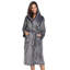 Jarom Flannel Mid-Calf Bathrobe-246950284-246950326