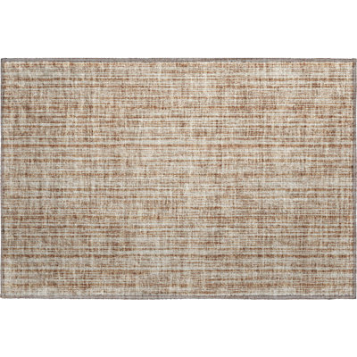 Premium Machine Washable Prisco Paprika Rug