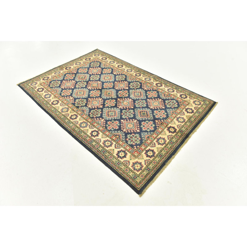 Tapis bleu marine Nero
