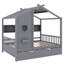 Lit maison avec lit gigogne-290985787-290985784