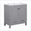 Meuble-lavabo moderne avec lavabo simple et tiroir-102673819