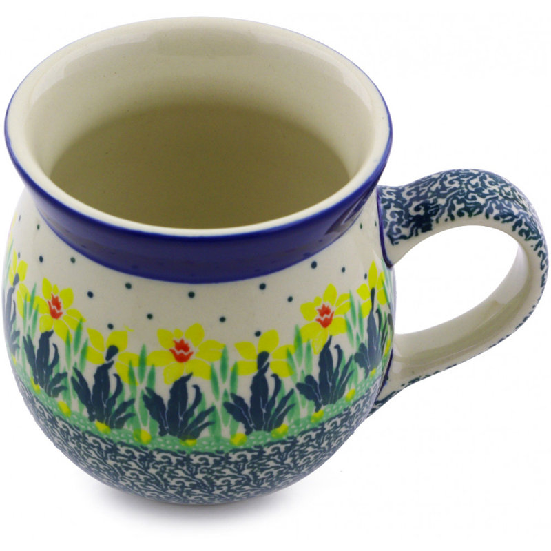 Stoneware Coffee Mug, 16