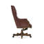 Fauteuil de direction en cuir véritable Buckingham