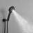 Wall Mounted Shower System With Hand Shower 2 Handle Complete Shower Faucet Kit Brass Shower Faucet Combo With Pressure Balance Valve-123232264