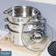 Buckingham Stainless Steel 3 Tier Steamer Set 20 cm