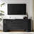Duval 71" Rounded Sideboard Storage Cabinet-104318305