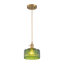 Suspension ronde en verre à motifs rétro 1-829276441
