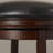 Ingra Swivel Upholstered Counter Stool with Solid Wood Frame-567782284