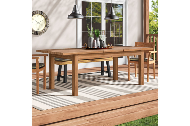 Top Teak Patio Tables