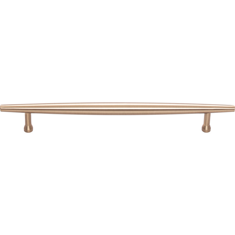 Allendale Bar Pull, Honey Bronze, 7 9/16" Center to Center