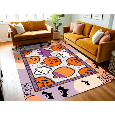 Tapis de Noël lavable The Holiday Aisle®