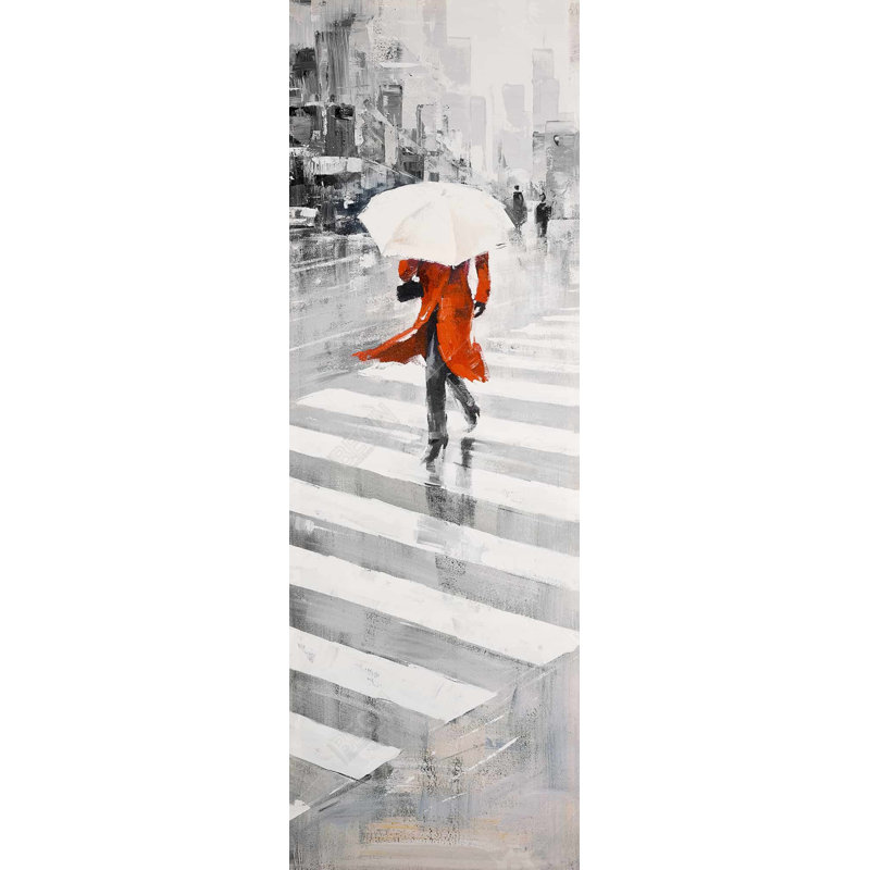 «Rainy Day In The City» sur toile