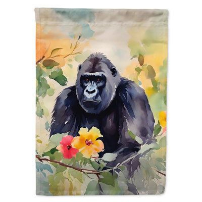 Double Sided 40'' H x 28'' W Polyester Animal House Flag