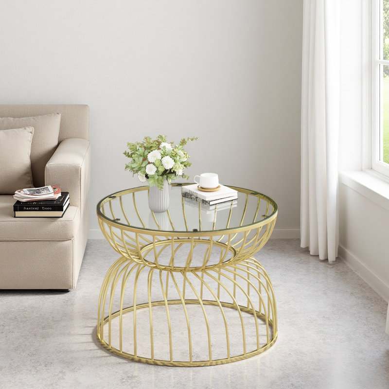 Table basse Golden
