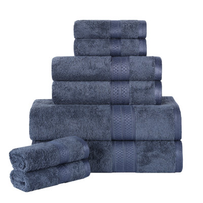 8 Piece Rayon from Bamboo Towel Set