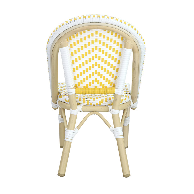 Icarus 3 Piece Kid Seating Group, Yellow, Cream