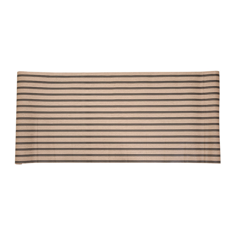 Self-Adhesive Wood Grain Stripe PVC Wallpaper, 1000 cm L x 60 cm W, Yellow