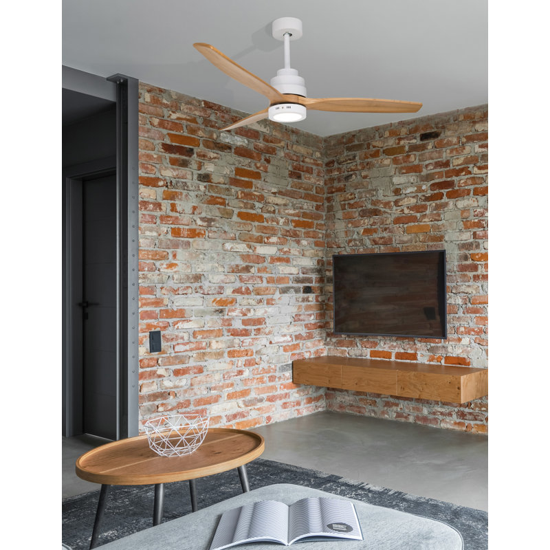 64cm Ceiling Fan with LED Lights