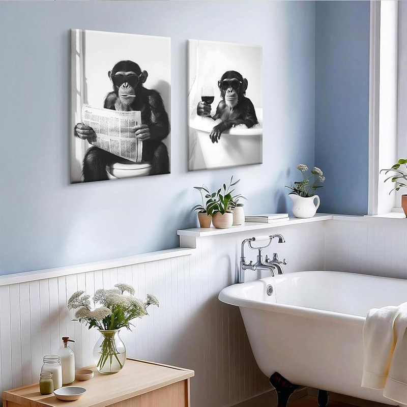 2 Piece Wrapped Canvas Print