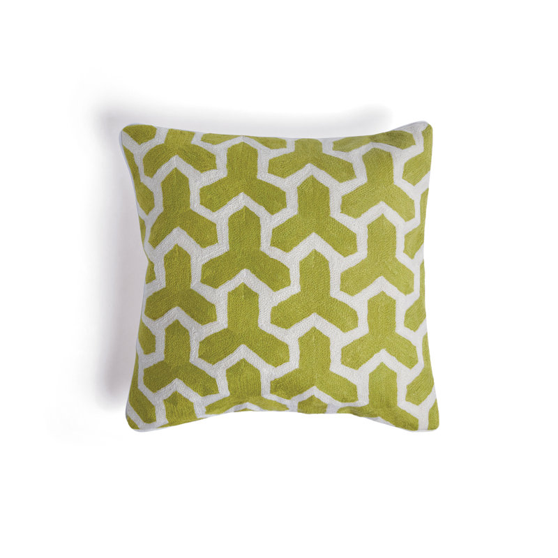 Coussin en coton Adella