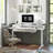Basil Height Adjustable Standing Desk With Drawers-1446917381