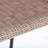 Outdoor Metal Wicker Barstool, Light Brown Faux Wicker, Set Of 2-941221037