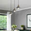 Latshaw 3-Light Kitchen Island Cone Pendant-1362734