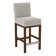 Tabouret de comptoir rembourré