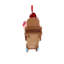Ornement suspendu de chaise longue Santa