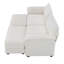 Ensemble de canapé-lit modulaire convertible Free Combination-1512057456