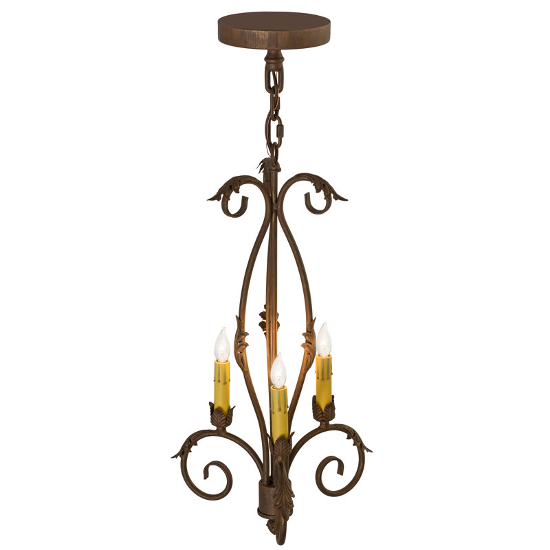 Hallsville 3 - Light Chandelier