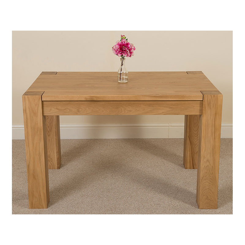 Claudia Oak Solid Wood Dining Table