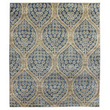 Ottoman One-of-a-Kind 8'2 X 9'9" Hand Knotted Area Rug