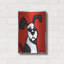 «Dog On Red» par Irena Orlov-848782789