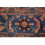 Tapis persan pré-1900 à motif de teinture végétale Sultanabad Ziegler noué à la main 10 x 12