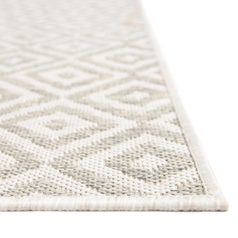 Outdoor Destiny Area Rug Earth Color, Rectangle 9' x 12'
