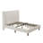 Upholstered Bed, Bed Frame with Headboard-761719741