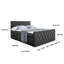 Ramsha Bed with Mattress-1950860999-1950861019